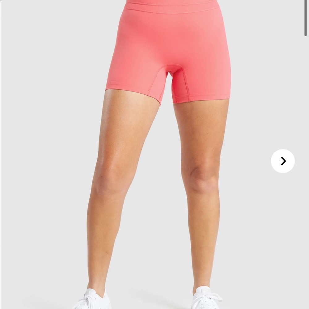 Whitney Simmons x Gymshark high rise shorts